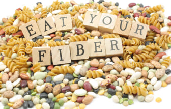 high fiber diet