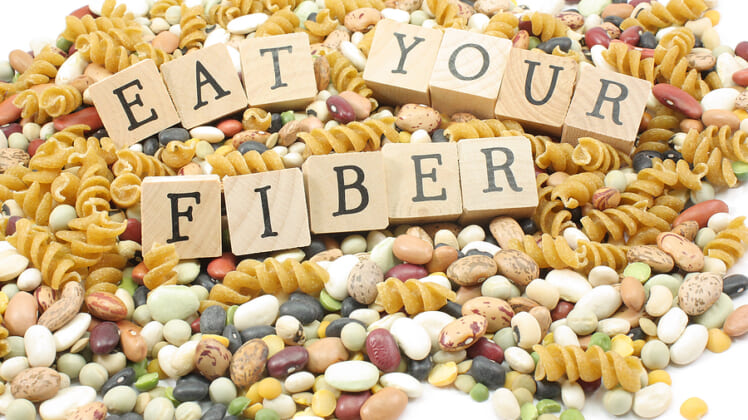 high fiber diet