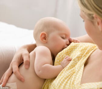 benefits of breastfeeding