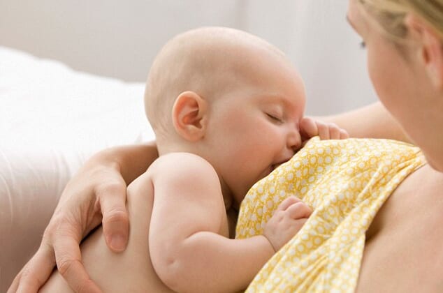 benefits of breastfeeding