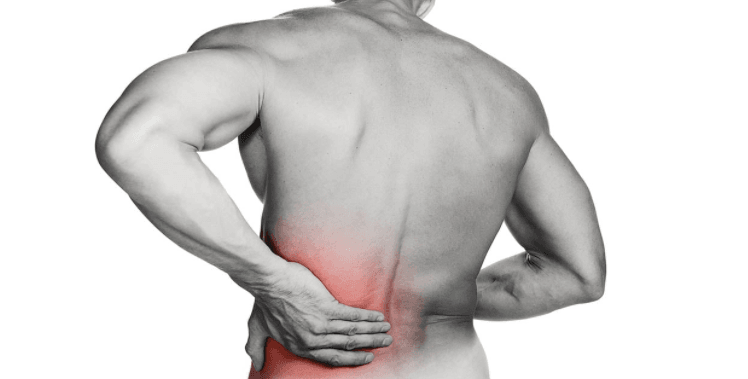 back pain