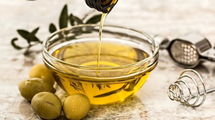Healthy cooking oil