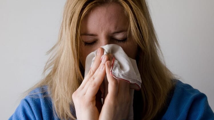 prevent getting sick with a cold