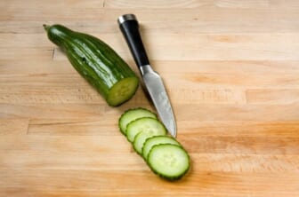 Eating cucumbers can help lower blood sugar.