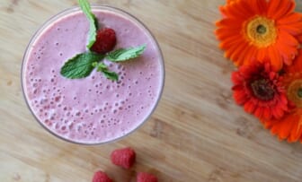 Eating collagen in protein powder smoothies