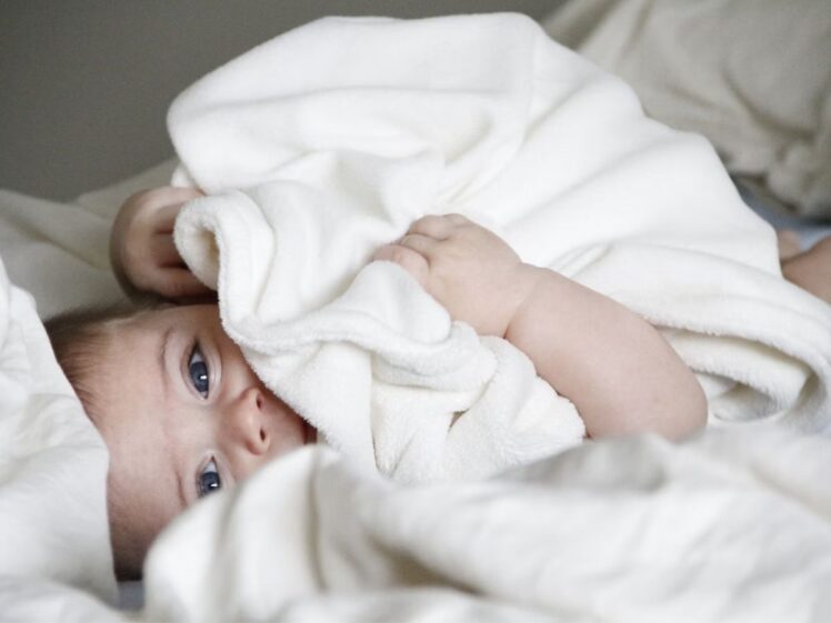 Comfortable Baby Unsplash