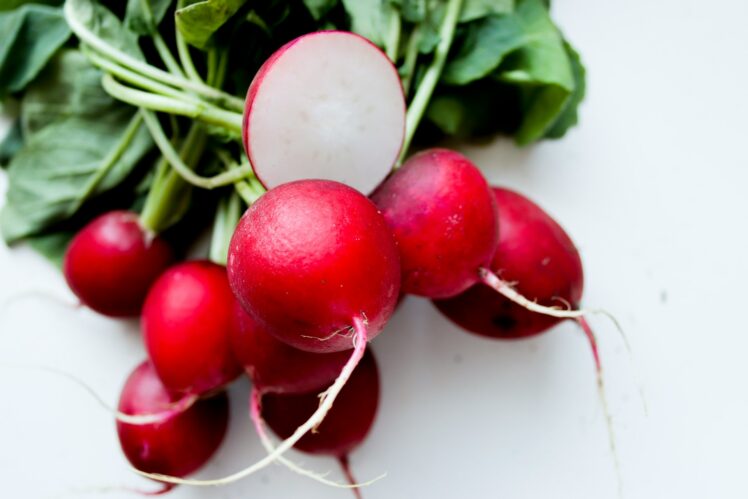 radishes