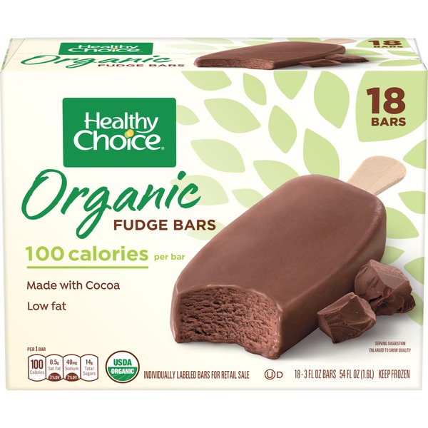 Healthy Choice Organic Fudge Bars