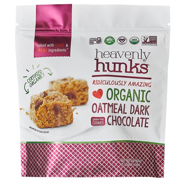 Heavenly Hunks Dark Chocolate Cookies