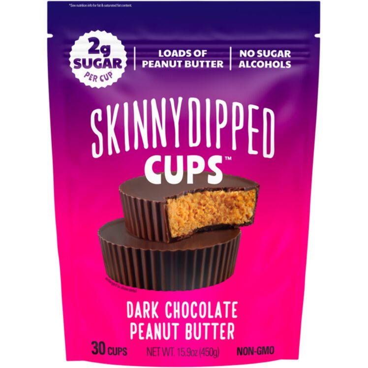 Skinny Dipped Peanut Butter Cups
