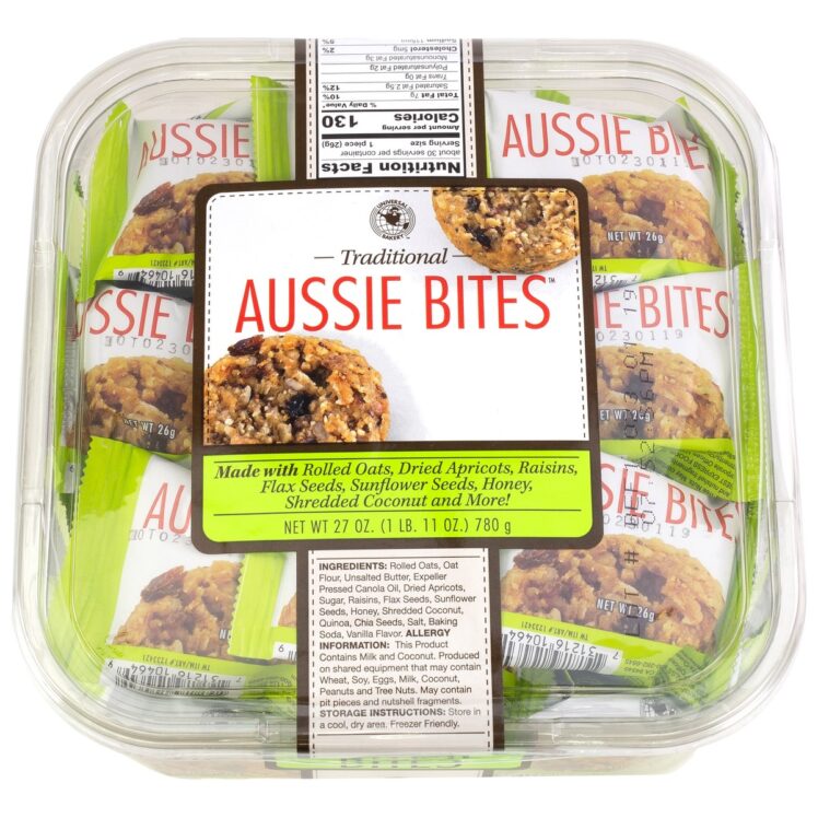 Universal Bakery Traditional Aussie Bites