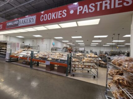 kirkland bakery section