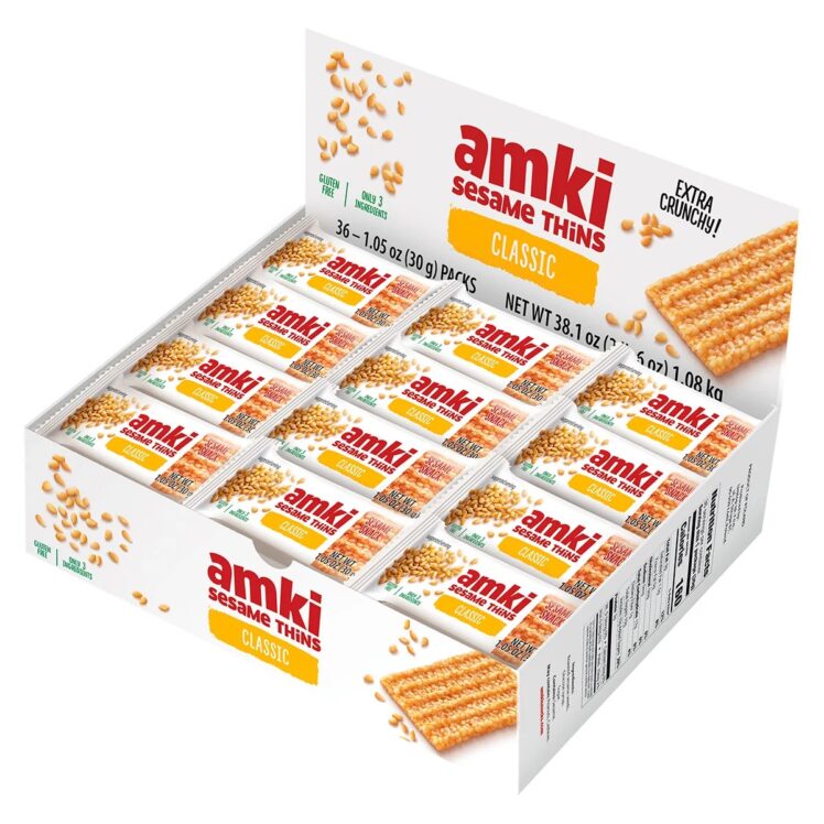 Amki Sesame Thins