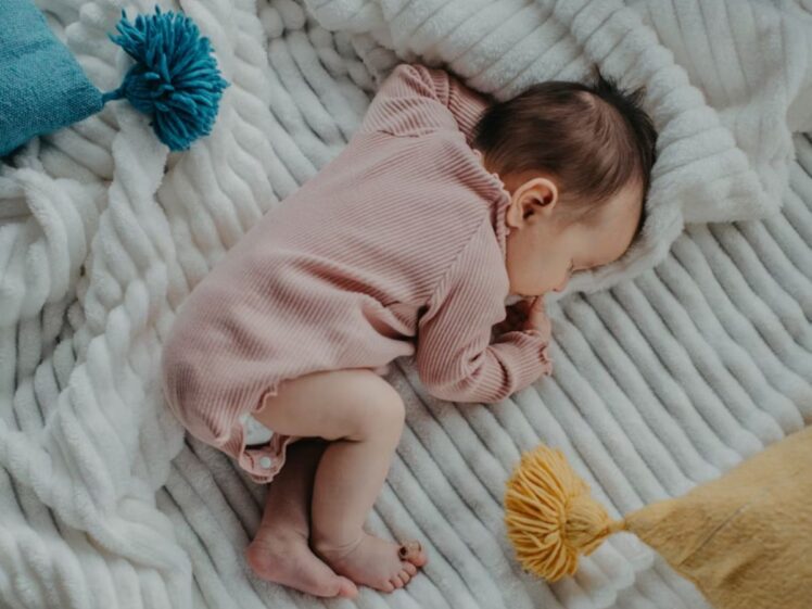 Baby Sleeping Unsplash
