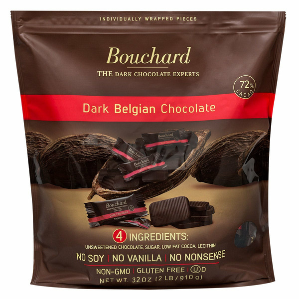 Bouchard Belgian Dark Chocolate
