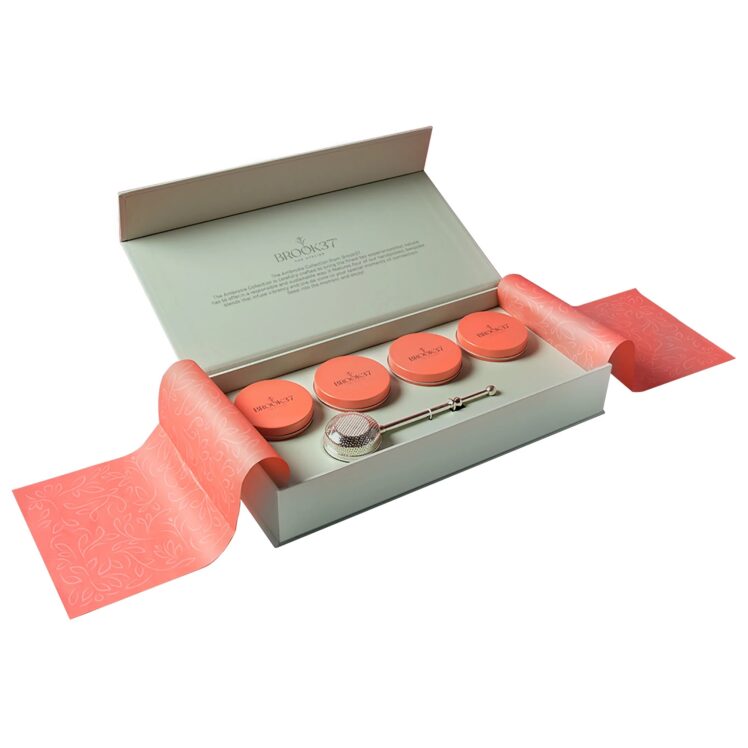 Brook 37 Ambrosia Giftbox Tea Set