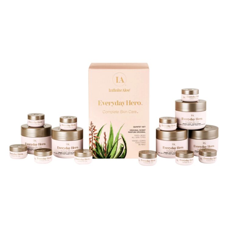 Infinite Aloe Complete Skincare 15-piece Set
