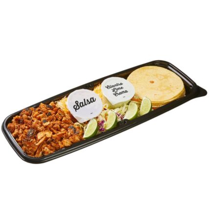 Kirkland Signature Chicken Street Tacos / costco meal kits