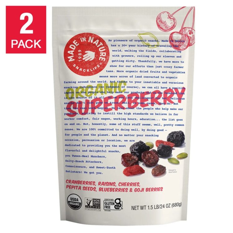 Made in Nature Berry Fusion