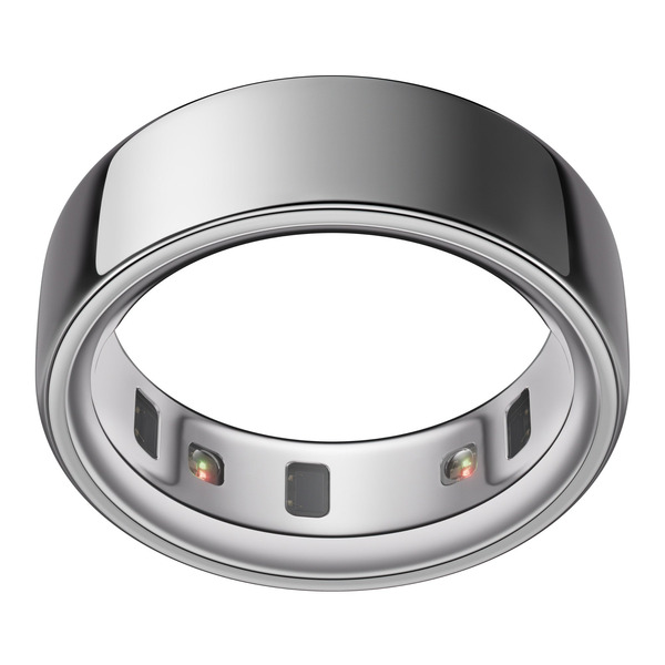 Oura Ring Silver Smart Ring