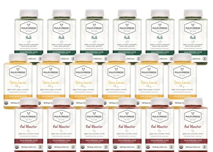 Pulp & Press Organic Wellness Shot Pack