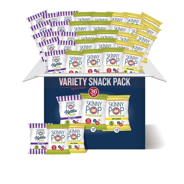 SkinnyPop Popcorn Variety Pack