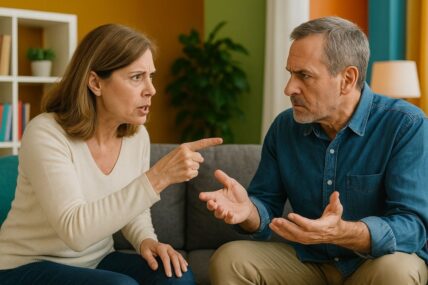 Couple Arguing