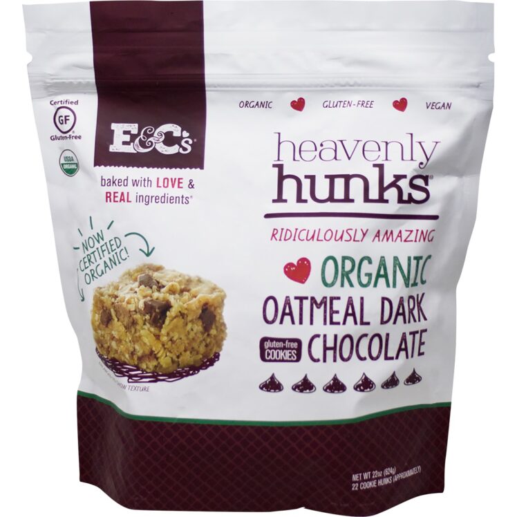 Heavenly Hunks Oatmeal Dark Chocolate