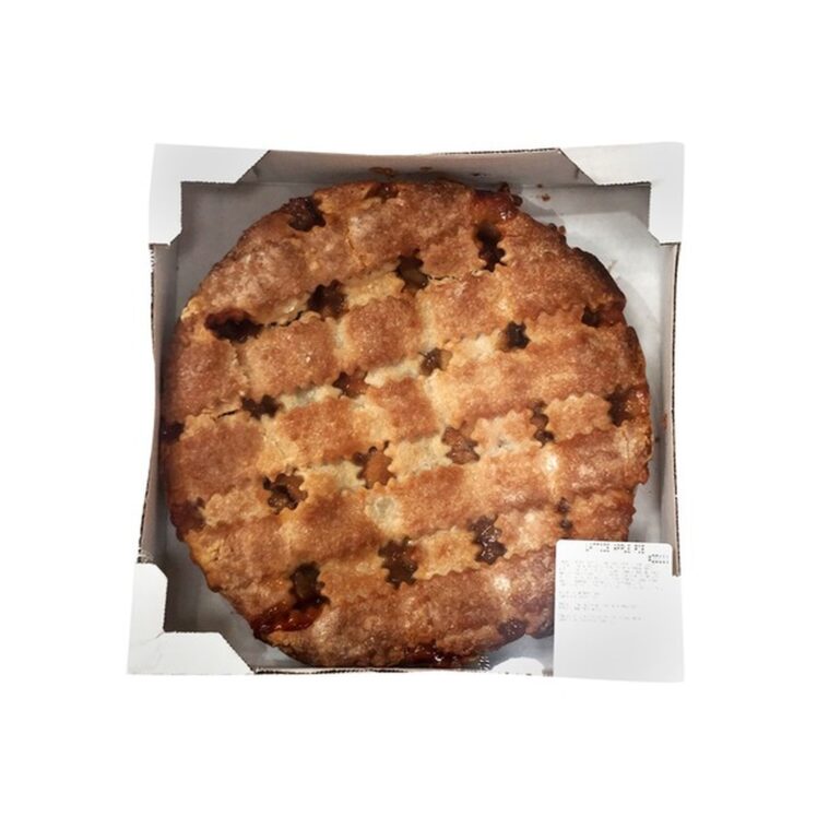 Kirkland Signature Apple Lattice Pie