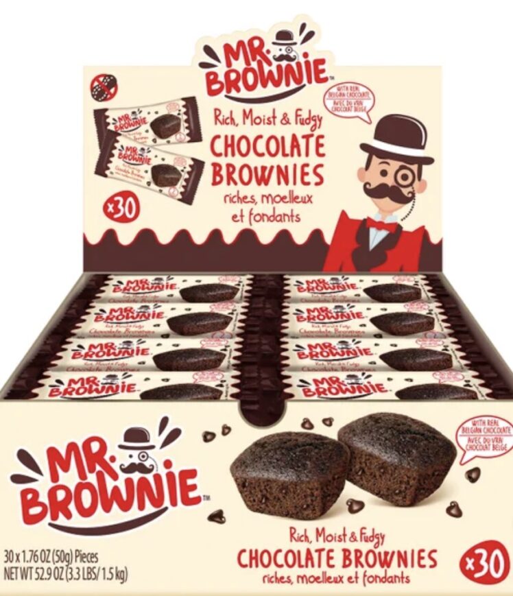 Mr. Brownie Chocolate Brownies