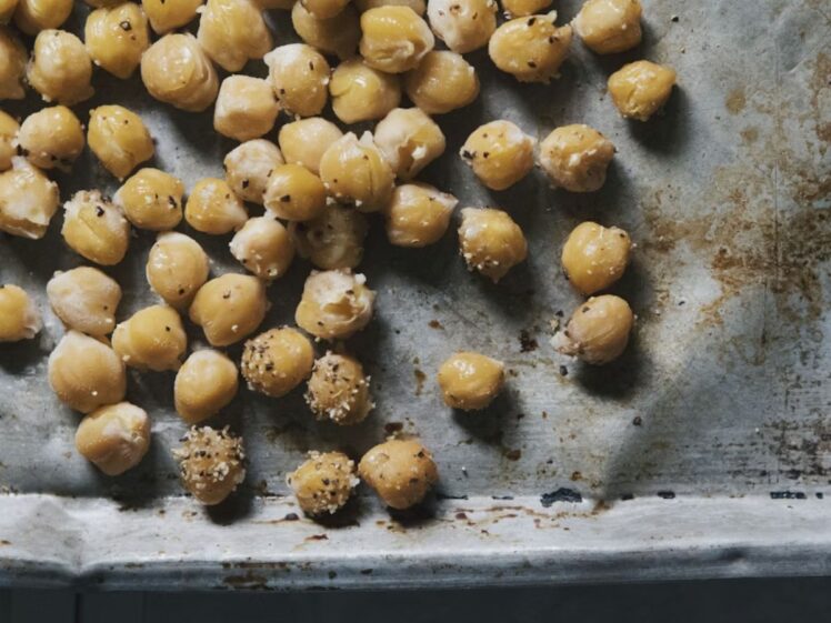 Roasted Chickpeas Unsplash