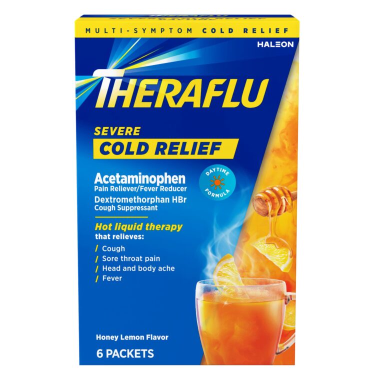 Theraflu Severe Cold Relief