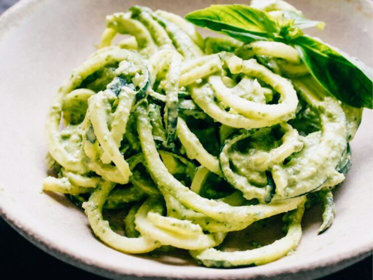 Zucchini Noodles Unsplash