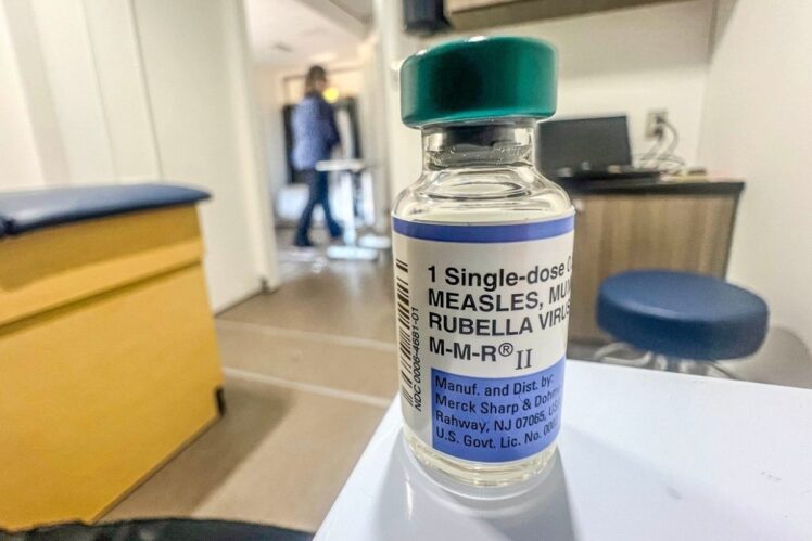 Measles vaccine