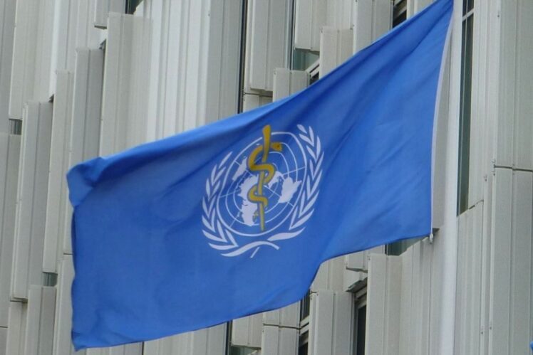 Flag of World Health Organization