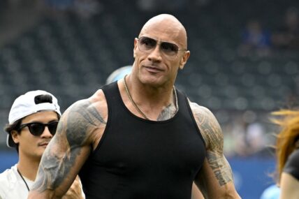 Dwayne Johnson aka The Rock