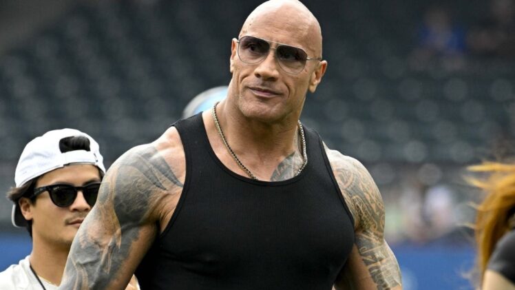 Dwayne Johnson aka The Rock